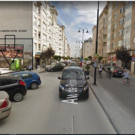 Appartement Atico céntrico con piscina comunitaria à Ribadeo Extérieur photo