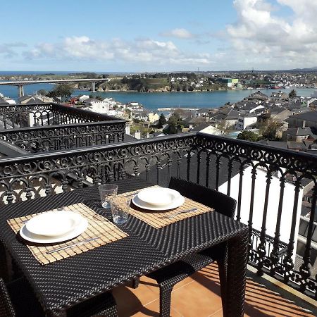 Appartement Atico céntrico con piscina comunitaria à Ribadeo Extérieur photo