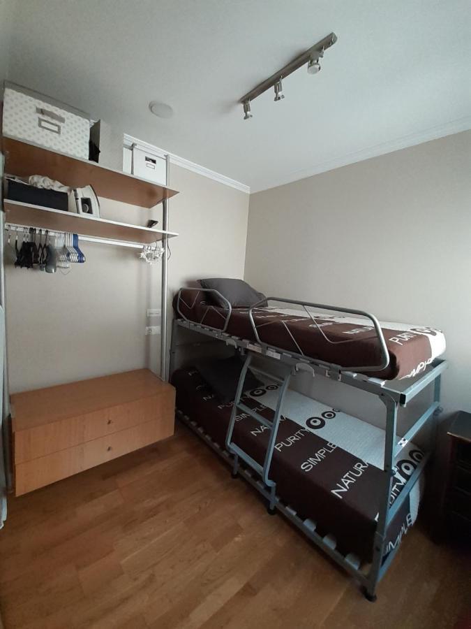 Appartement Atico céntrico con piscina comunitaria à Ribadeo Extérieur photo