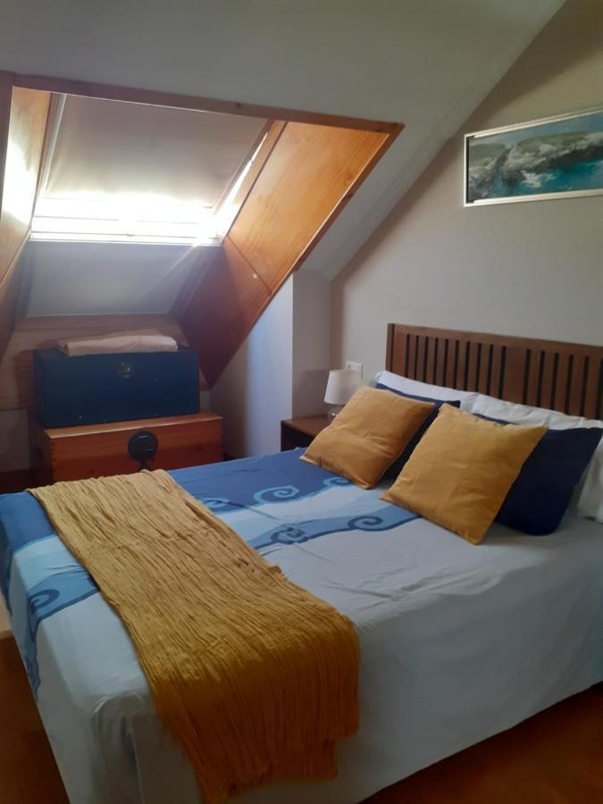 Appartement Atico céntrico con piscina comunitaria à Ribadeo Extérieur photo