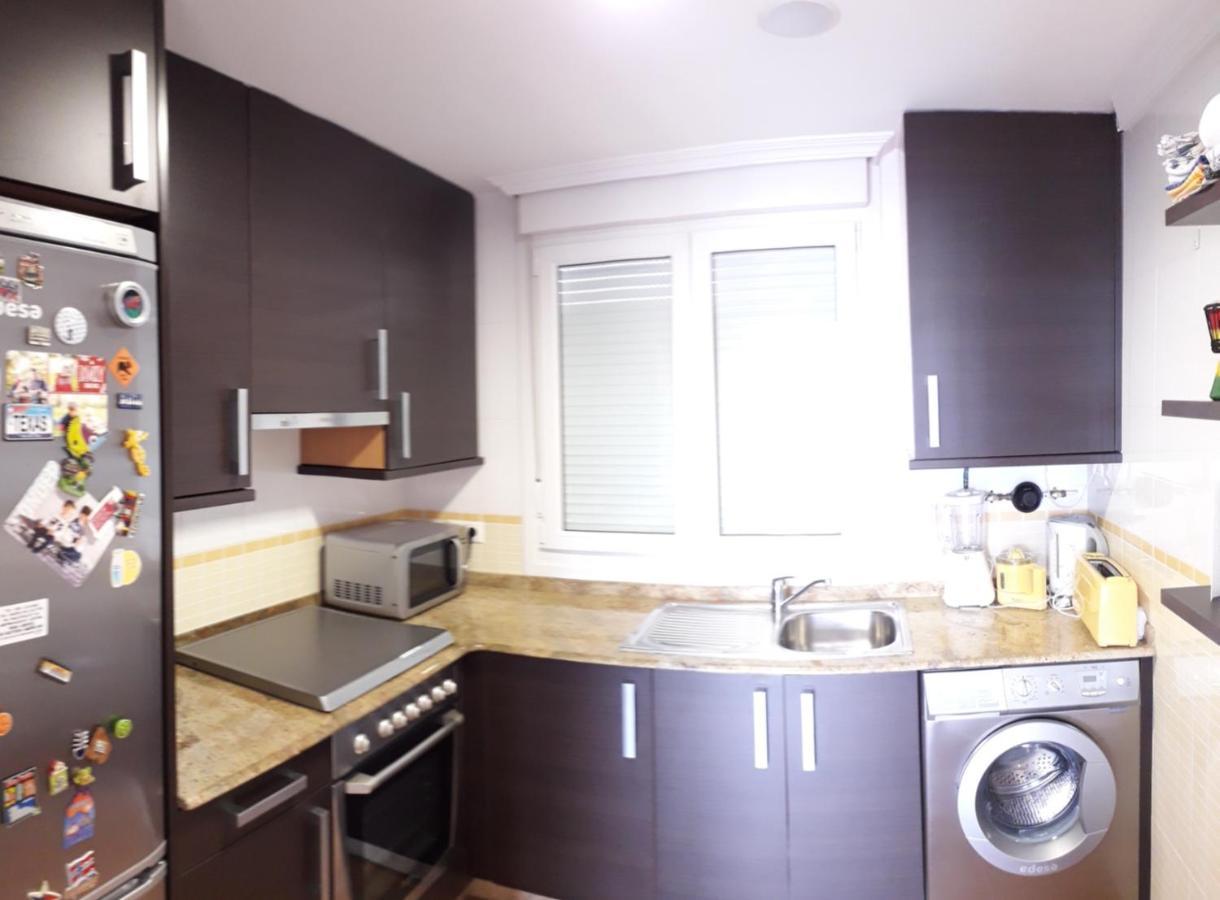 Appartement Atico céntrico con piscina comunitaria à Ribadeo Extérieur photo